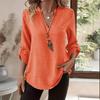 Solid Casual Loose Blouses for Women Spring  Autumn Vintage Women's Oversized Shirts and Blouses Elegant Youth Female Tops