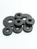 Thickened Black Iron Flat Washer for Screws, Non-standard Round Design