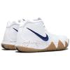 Nike Kyrie 4 Uncle Drew Men Sneakers White Deep-Royal-Gum-Light-Brown 943806-100