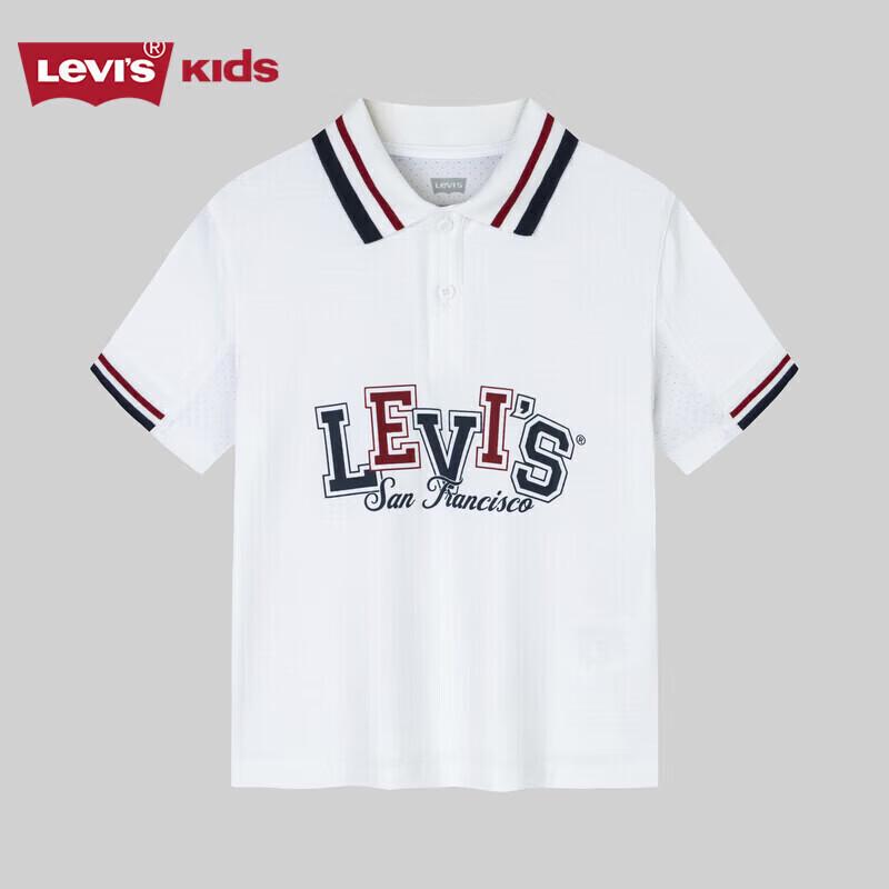LEVI S Kids  Cool-Feel Short Sleeve Polo Shirt 110/56