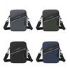 Large Capacity Man Messenger Bag PU Male Crossbody Bag Multifunctional Men's Shoulder Bag  Male