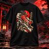 Japanese Oni Yokai Shirt Heavyweight Streetwear Demon Graphic Tee