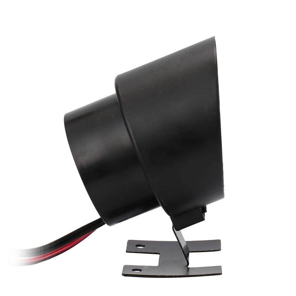 Round LCD Water Temperature Meter Digital Display LED Digital Temp Meter Voltmeter Gauge  Truck