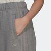adidas Originals X Blue Version Wide Leg Pants Women Pants Heather-Grey HK7238