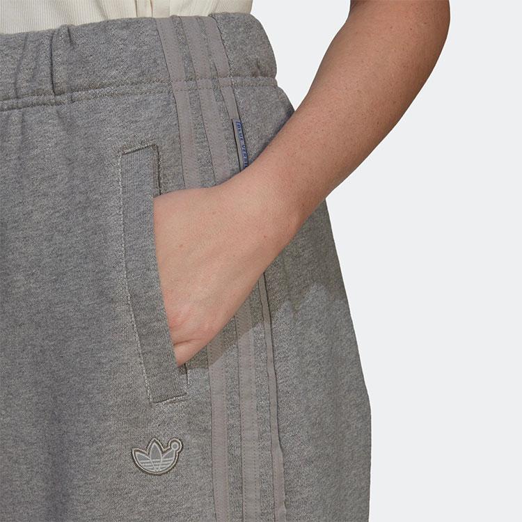 adidas Originals X Blue Version Wide Leg Pants Women Pants Heather-Grey HK7238