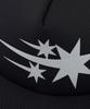NICEGHOSTCLUB 3Star Trucker Cap_Black(Ng2Emuab24A)