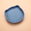 Silicone Bear Suction Bowl: Drop-proof Tableware for Infants