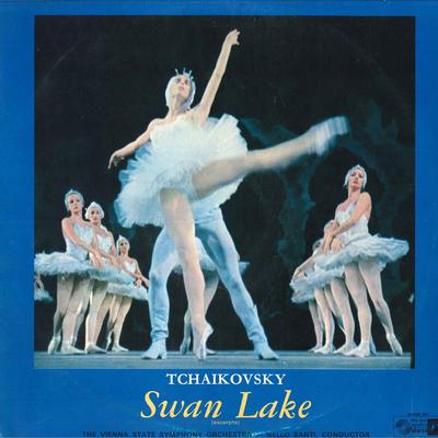 LP Record NELLO SANTICOND.)/VIENNA STATE SYMP - Tchaikovsky/<swan Lake>excerpts SMS2537 CONCERTHALLSOCI Japan Classical Used