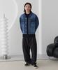 Knouun Trucker Denim Jacket (Blue)