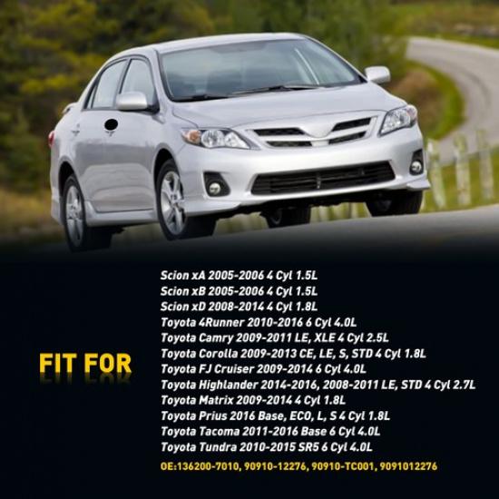 FOR TOYOTA COROLLA 09-13 CE LE S STD 4 Cyl VAPOR CANISTER PURGE SOLENOID VALVE A