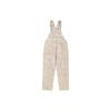 Vans Emma Mulholland Collaboration Abstract Pattern Full Print Woven Overalls Women Overalls Oatmeal VN0A7YKPYLX