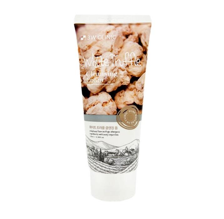 

Пенка для умывания White Truffle Foam Cleansing 3W Clinic 100 мл