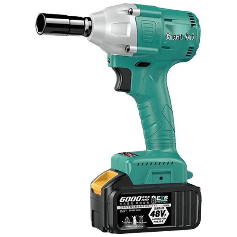 

Dayi 310Nm Brushless Cordless Impact Wrench CN plug (adapter included)