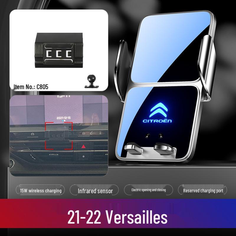 Citroën Versailles C5X Wireless Charging Phone Holder (2021-2023)