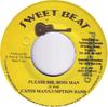 7inch Record CANDY MAN  GUMPTION BAND  Please Mr. Boss Man NONE Sweet Beat 2000 Jamaica Reggae Ska  Dub Used