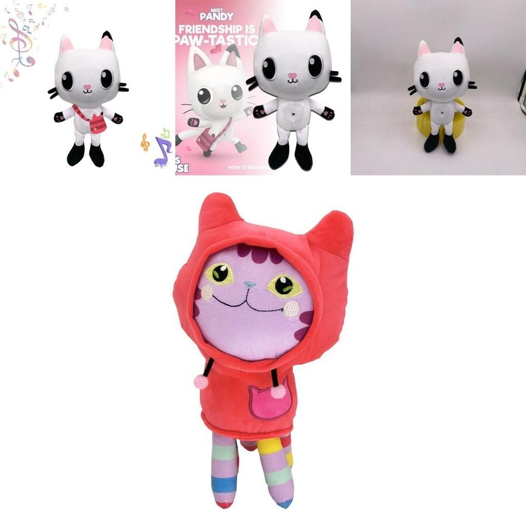 Casa de Păpuși a lui Gabby Pluș Desen Animat Pisică Umplută Păpușă de Pluș Cadouri de Crăciun pentru Copii