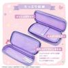 Showa Note Pen Case with Mesh Pocket and Pencil 987729004 Pokémon Holder, Pink,