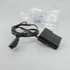 8025 Green Red Bule White Four color 4pin LED PC Computer Case Brushless Cooling Fan 80*80*25mm DC 12V 3pin to 4Pin Cooler