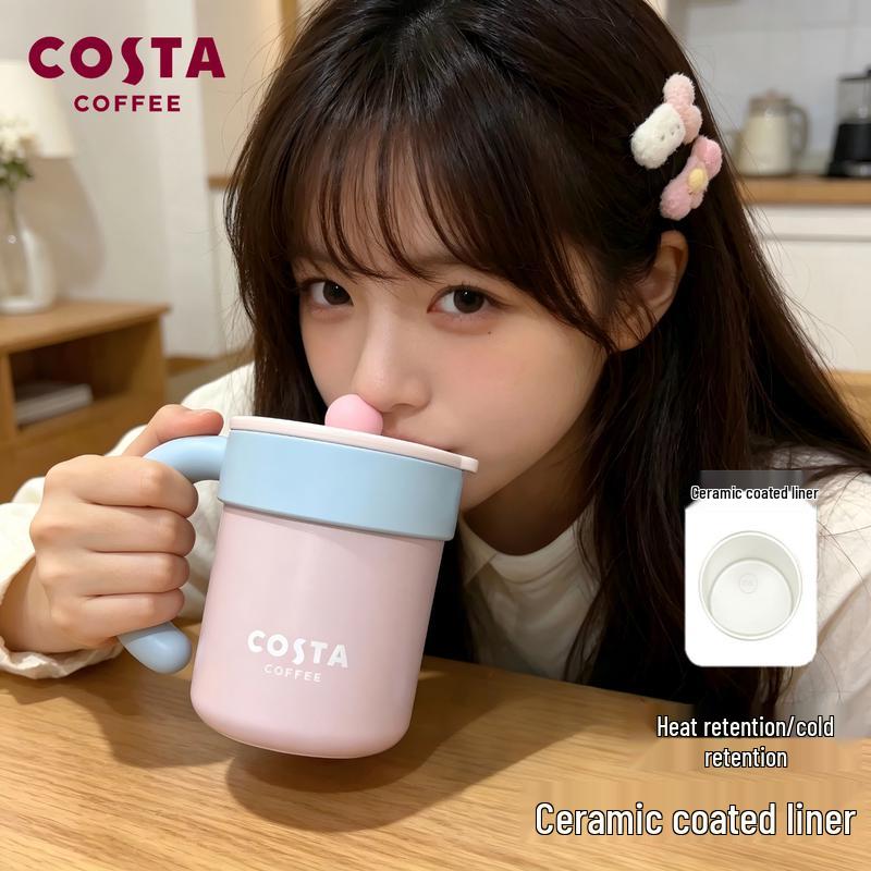 COSTA Insulated Desktop & Handheld Coffee Mug