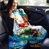1pc Mermaid Printing Blanket - Soft, All-Season Throw for Living Room,  Gift with Adorable Cartoon Design