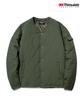 Minimalproject 3M Thinsulate Quilted Lightweight Padded Jacket Mjk106 [Khaki]