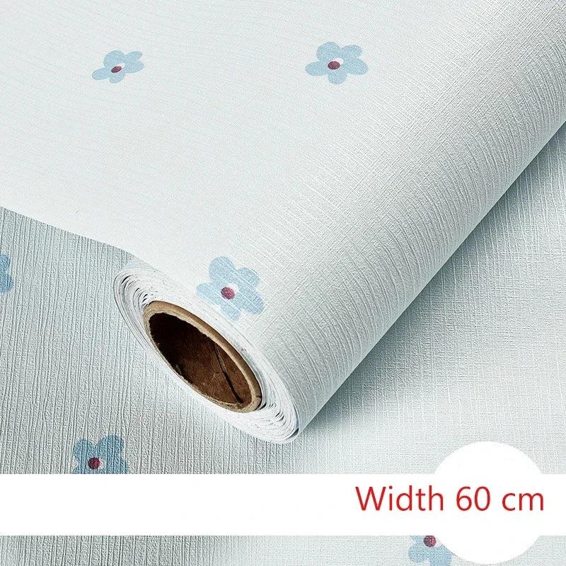 Warm Pink Girl Star Children Room Self-adhesive Wallpaper Boy Girl Room Self-adhesive Wallpaper Wallpaper for Bedroom Walls