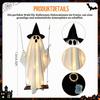100 cm Halloween Decoratieve Geest Hangende Geest Decoratie met Feeënlampjes