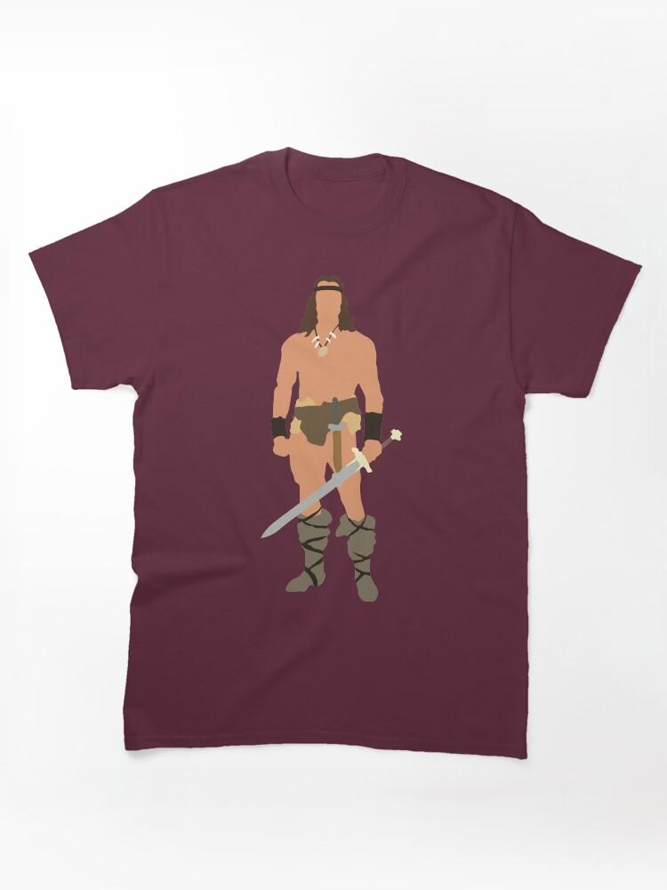 Conan the Barbarian Conan Classic Unisex T-Shirt