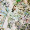 20 pcs/pack Floating Light Shallow Dream Series Sticker Book Scrapbooking  Stickers  DIY Diary Album