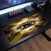 Boston Bruins Pattern Mousepad Anti?Slip Rubber Desk Pad For Gaming Working Desktop Decoration