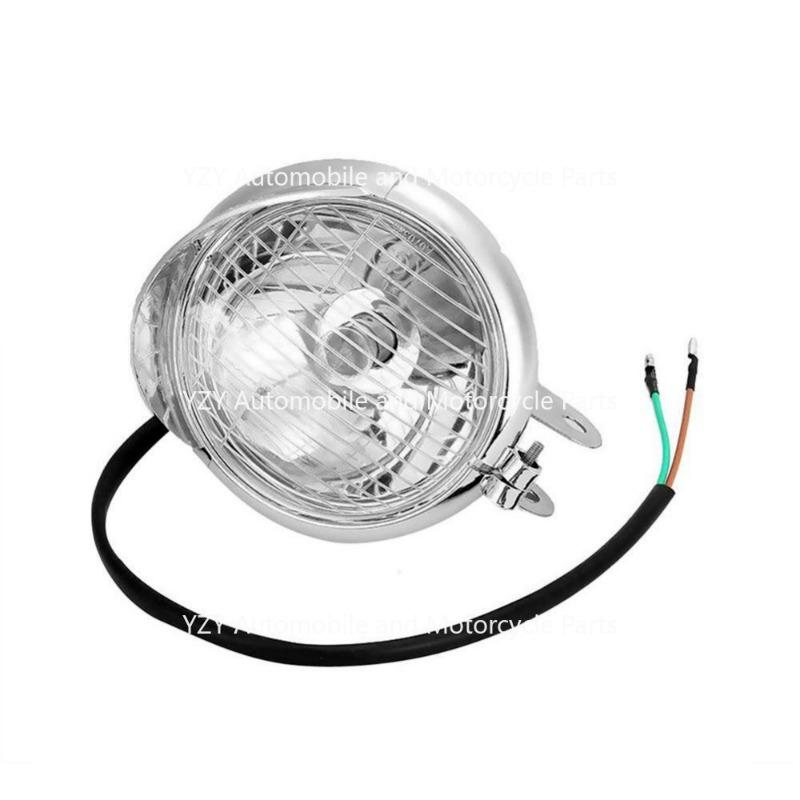 Motorcycle Front Auxiliary Light Black Chrome GN 125 Side Light Accessories External Headlight CM 125 Side Light NEW