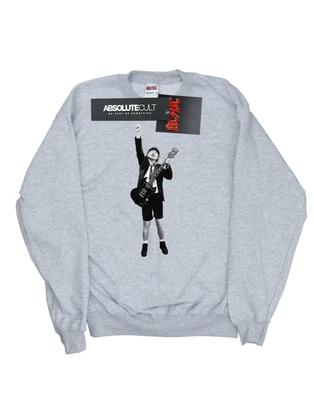 Erkek Angus Young Kesik Sweatshirt