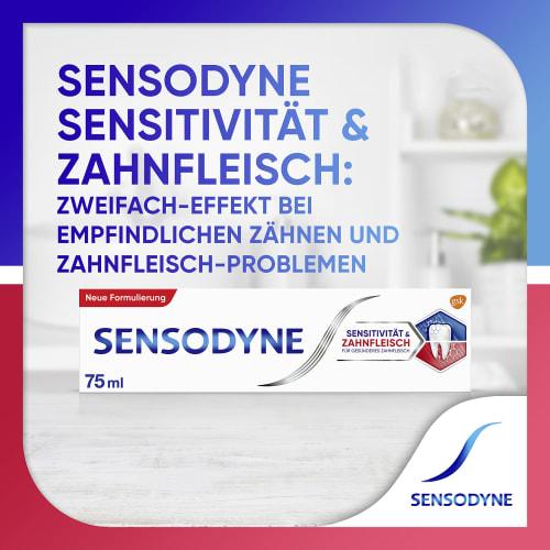 Sensodyne Sensitivity & Gum Toothpaste, 75ml