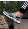 Men's Breathable Mesh Slip-On Running & Hiking Shoes - Summer Lightweight Design