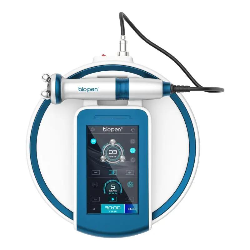Factory T6 BIO Pen Multifunctional Beauty Machine Face Slimming Beauty Skin Care Device Blue LED EMS 360 Degree Massage RF Lift