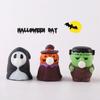 Halloween Squishy Fidget Toys Pumpkin Spit Bubbles Stress Squeeze Relief Toy for Kids Adults Party Favors Anti-Stress Pinch Toy
