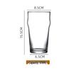 Classic Pint Beer Glass 570ml