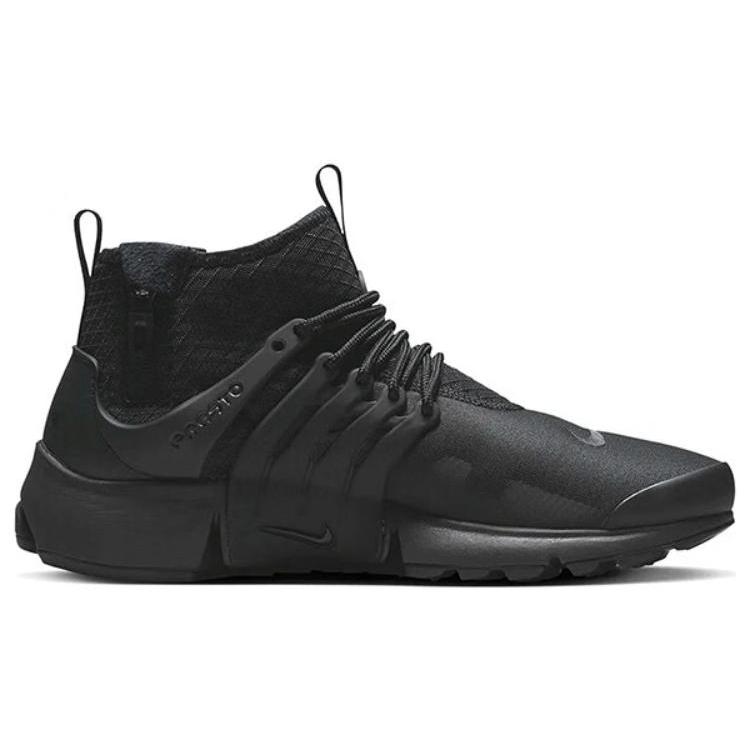 Nike Air Presto Mid Utility Triple Black DC8751-003