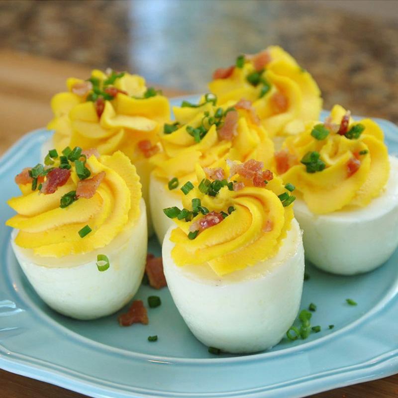 Silicone Egg Cooker Poachers Non-stick Egg Cups Silicone  Boiled Egg Holder Kitchen Gadgets Baking Accessories Egg Cooking Mold