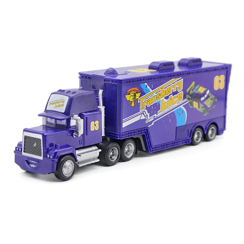Pixar Cars Childrens Toy Car Model Kesun Storm Uncle Mac Truck Alloy