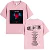 Rapper Djadja Dinaz Album 2025 Graphic T Shirts Unisexs Vintage Style Gothic Clothing TShirt Hip Hop Short Sleeve Cotton Tshirt