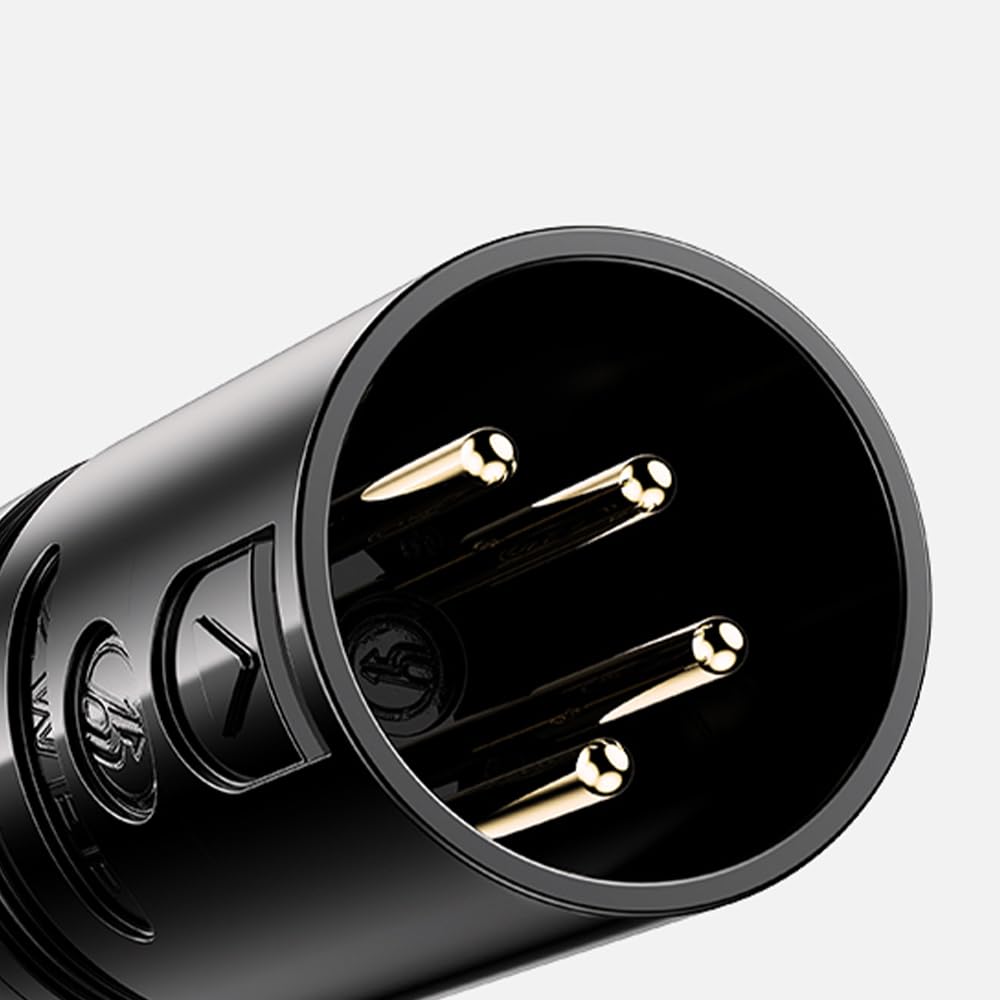 FIIO LX-4.4M FIO-LX-44M 4-poliger XLR symmetrischer Stecker 4,4mm symmetrischer Stecker