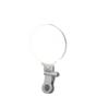 Clip-Halterung Mini-Fülllicht 3-farbige LED-Clip-Leuchte Handheld-Fotoleuchte Live-Streaming