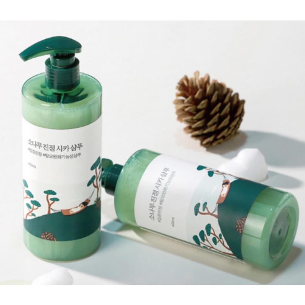 ROUND LAB Pine Calming Cica Shampoo Soothing Scalp Care Shampoo 400ml