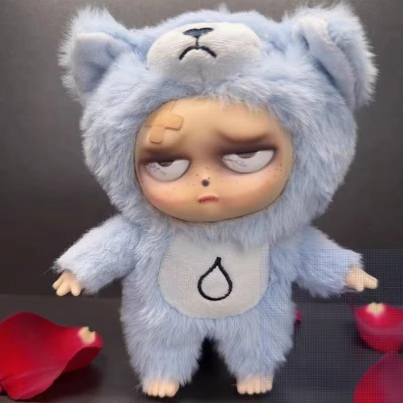In Stock Genuine Sleepless Grumpipi Blind Box Trendy Toy Cute Plush Doll Keychain Bag Charm Gift For Girls & Women Gift