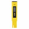 Nikou - PH-METER752 - PhmeTre Protable Lcd Digital Ph Meter Testeur De Ph Automatique Pour L'Eau Potable Et Les Aquariums