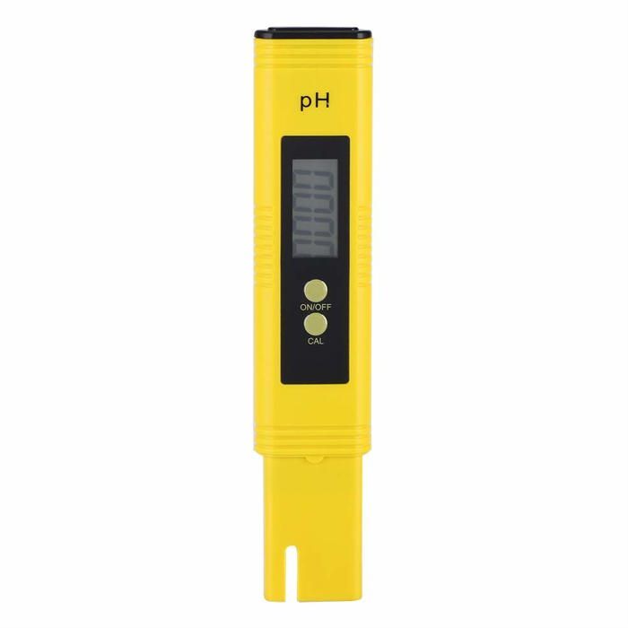 Nikou - PH-METER752 - PhmeTre Protable Lcd Digital Ph Meter Testeur De Ph Automatique Pour L'Eau Potable Et Les Aquariums