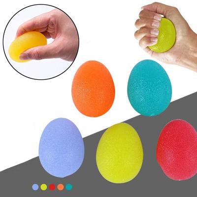 Squeeze Stress Relief Hand Stress Ball Grip Training Grip Strength Balls New Massage Finger Balls
