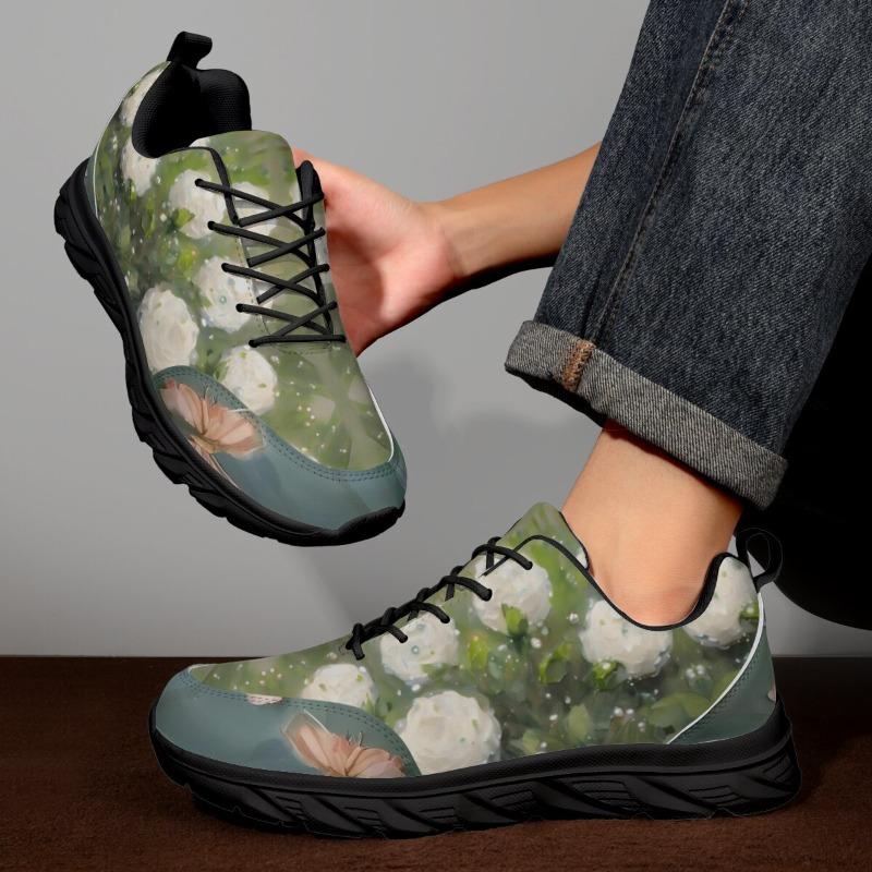 YRZL Men Comfortable Running Shoes Athletic Sneakers Lightweight Non Slip Breathable Gym Training Walking Sports Casual Shoes