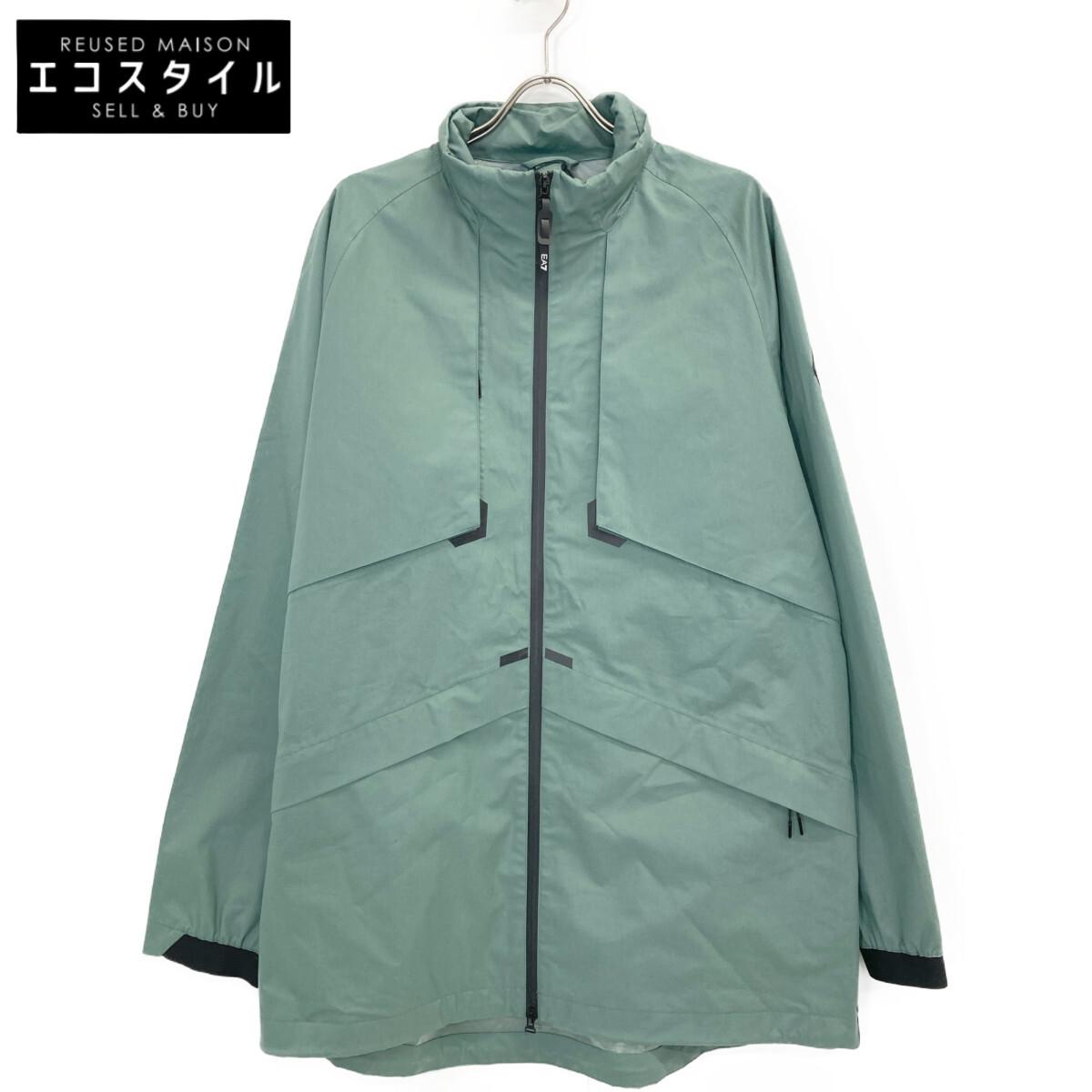 

Emporio Armani 3HPB29 Green Technical Coat coat XXL greenUsed